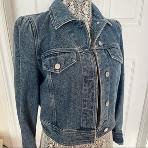 MICHAEL KORS denim jean jacket